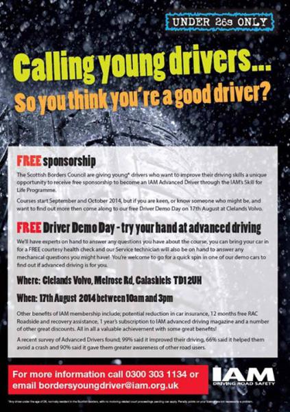 Young Drivers Advanced Driving Opportunity