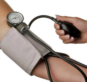 Have your blood pressure checked