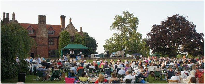 Summer Evening Jazz - Outdoor Concert at Ingatestone Hall
