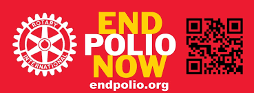 End Polio Now QR Code