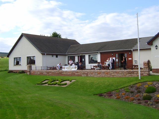 Duns Golf Club - venue for Duns Rotary Charity Golf Competition