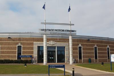 Heritage Motor Centre front