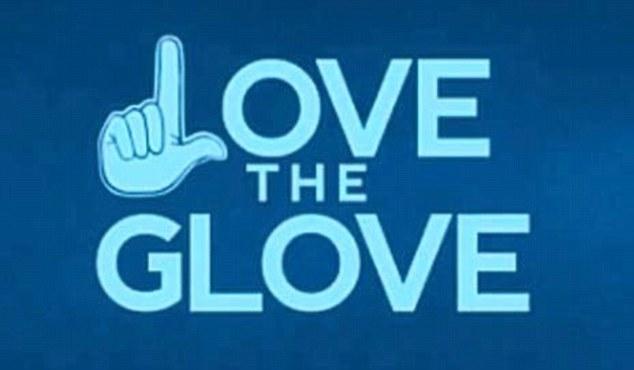 Love The glove campaign for prostate 