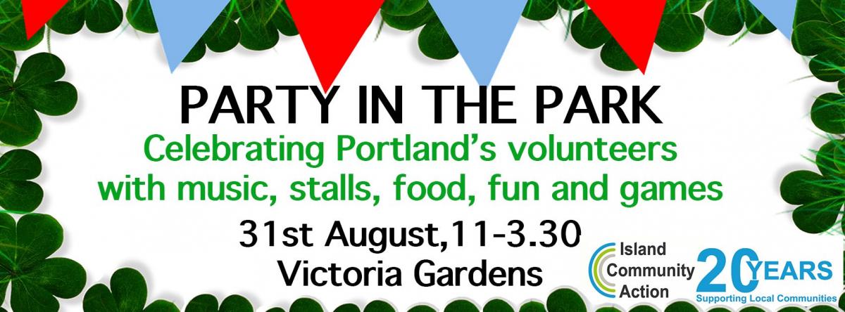 Party in the Park August 2019