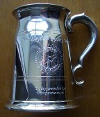 Trophy kindly donated by www.pewter.co.uk of Thornton Rust