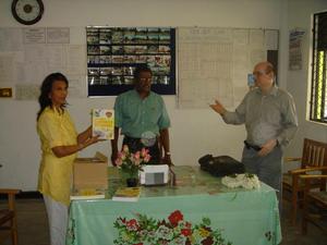 Illustrated Dictionaries are handed over