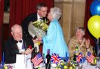 President Malcolm saying Thank You to Ann for all her help and support
