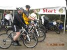 Mountain Bike Ride start