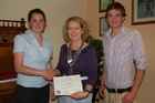 RYLA 2010 Candidates with President, Jennie Reed