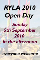 RYLA 2010 invitation Open Day 5th September