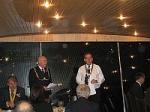  The Lord Mayor of Bristol addresses the Club at Breakfast.