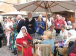 Rotarians enjoying the entertainment provided by the Rotary Club of Shipston on Stour