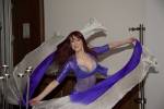 helenabellydancer performing at our charter dinner function.