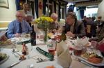 Our Christmas meal with fellowship and a sing-song