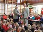 Scotton Lingerfield school choir produced a CD.