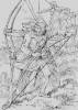 Medieval archer