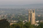 A view over Backwell & Nailsea from Backwell Hill