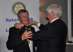 President Derek Hands over the reigns to President Ian