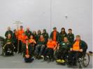 The Avon team and supporters