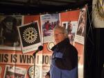 John Craven opening the 2008 Shipston Rotary Victorian Evening
