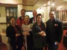 Filipino visitors attend Onchan Rotary Meeting