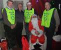 Onchan Rotary Club arrange for Father Christmas to attend Onchan Community Centre