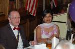 Ron and Tasneem