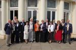 Group at the Grand Hotel