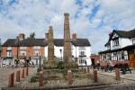 Sandbach Crosses.  More information about the Crosses on Home page.