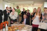 Final farewell brunch at Kai & Katja's house on Sunday 9th May