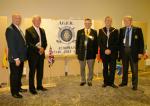  The Flag Raising Ceremony at the Southport Conference Centre (image L379)