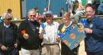 Rotarians and Helpers at Walton