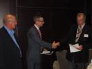 Luke Heynes inducted as a member.