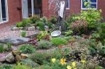 Courtyard Garden at the Maelor Hospital
