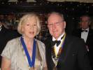 President Brendan and Grainne