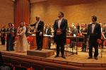 Leon Lovett, soloists and orchestra.
