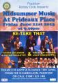 For 2013 3 great bands - Re TakeThat,
Helston School Youth Jazz Orchestra & Shane Solomon.
Tickets only �18.00 available from 01841 521 148 or any Padstow Rotarian.
