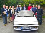 Hungerford Rotarians and Norman's Matra Murena