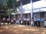 Some of the 650 children at Moanaghar School, Rangamati