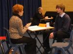 Mock Interview in progress