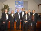 Top table - His Excellency Adam Wood, President Grant Hill and other top table guests