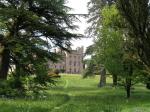 Hutton-in-the-Forest from the lake