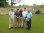 Ted's Team "Baltimore Beauties" at the Charity Golf Day