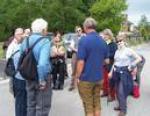 Ready to set off from Exford