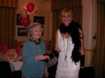 Fiona Stephens and Sheila Finch