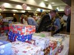 FILLING CHRISTMAS SHOE BOXES