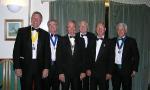 Alan Jagger with President etc