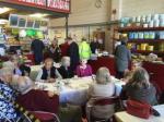 A chance to chat over coffee and biscuits
