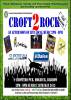 Croft Rock Poster