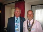 DG Denis Watts attends weekly meeting